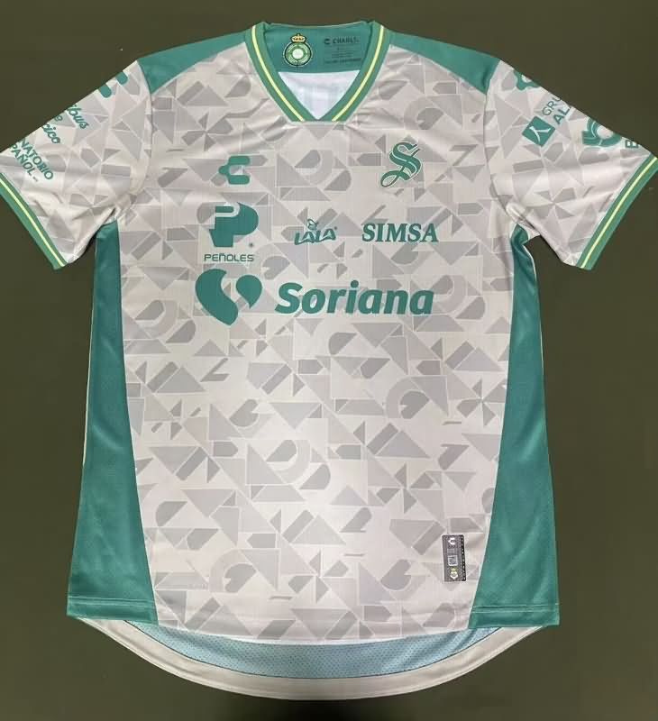 AAA(Thailand) Santos Laguna 25/26 Away Soccer Jersey (Player) AAA(Thailand) Santos Laguna 25/26 Away Soccer Jersey (Player)