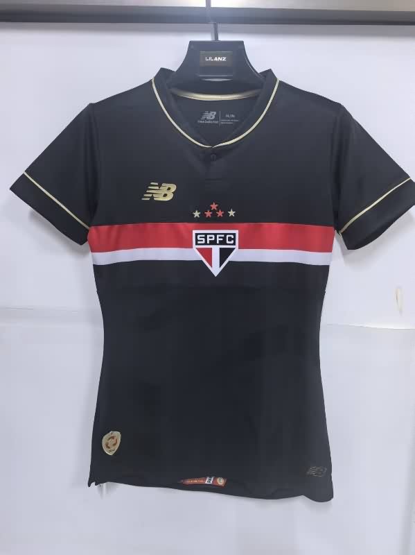 AAA(Thailand) Sao Paulo 2025 Third Women Soccer Jersey AAA(Thailand) Sao Paulo 2025 Third Women Soccer Jersey