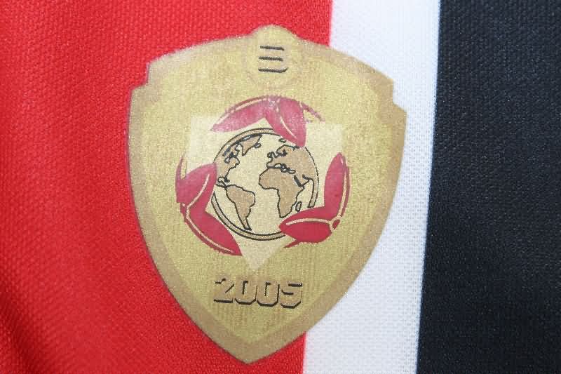 AAA(Thailand) Sao Paulo 2025 Away Soccer Jersey