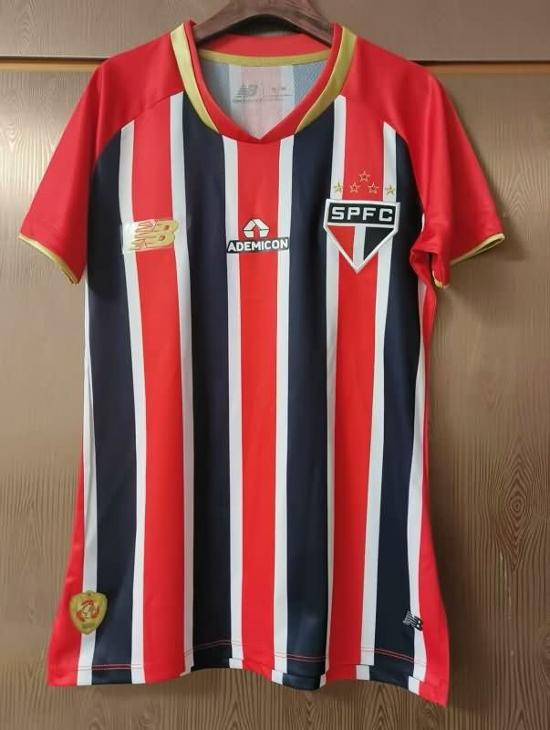AAA(Thailand) Sao Paulo 2025 Away Women Soccer Jersey AAA(Thailand) Sao Paulo 2025 Away Women Soccer Jersey
