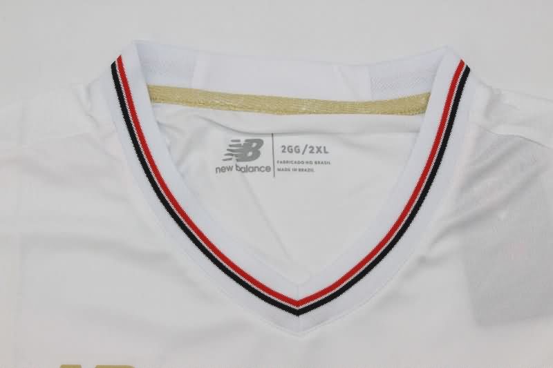 AAA(Thailand) Sao Paulo 2025 Training Vest Soccer Jersey