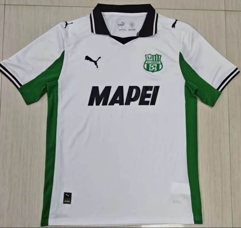 AAA(Thailand) Sassuolo 25/26 Away Soccer Jersey AAA(Thailand) Sassuolo 25/26 Away Soccer Jersey