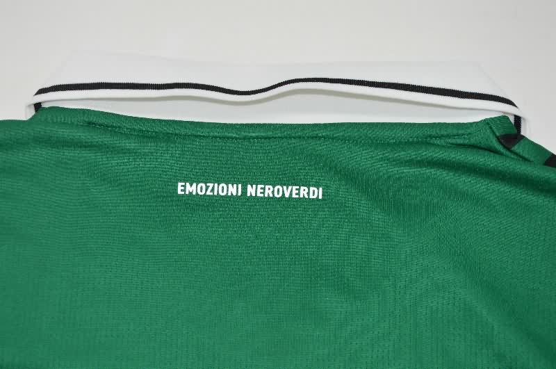 AAA(Thailand) Sassuolo 25/26 Home Soccer Jersey