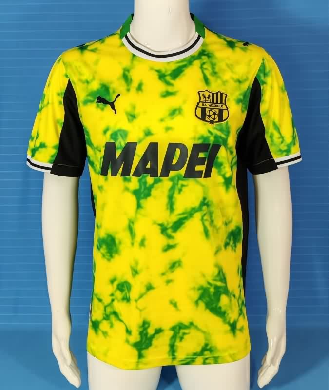 AAA(Thailand) Sassuolo 25/26 Third Soccer Jersey AAA(Thailand) Sassuolo 25/26 Third Soccer Jersey