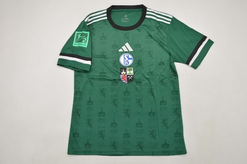 AAA(Thailand) Schalke 04 25/26 150th Anniversary Soccer Jersey AAA(Thailand) Schalke 04 25/26 150th Anniversary Soccer Jersey