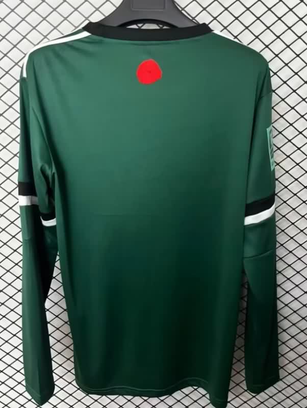 AAA(Thailand) Schalke 04 25/26 150th Anniversary Long Sleeve Soccer Jersey