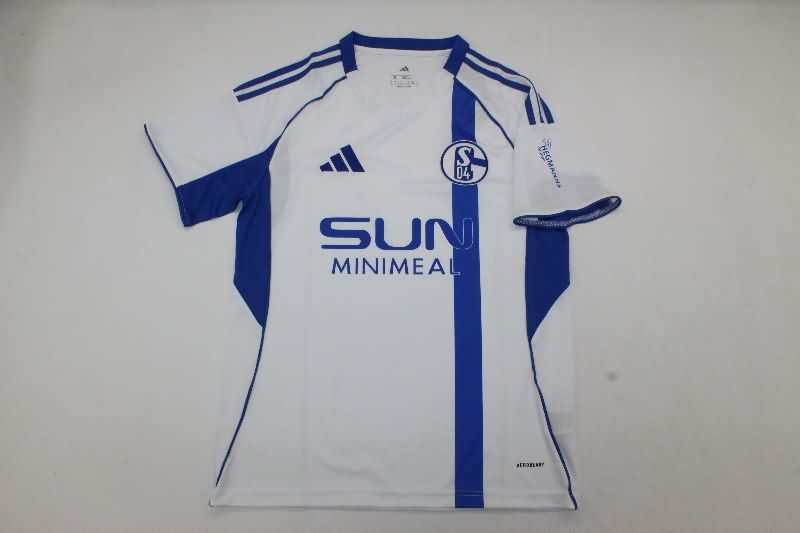 AAA(Thailand) Schalke 04 25/26 Away Soccer Jersey AAA(Thailand) Schalke 04 25/26 Away Soccer Jersey