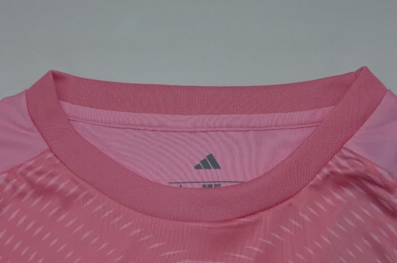 AAA(Thailand) Sevilla 25/26 Goalkeeper Pink Soccer Jersey