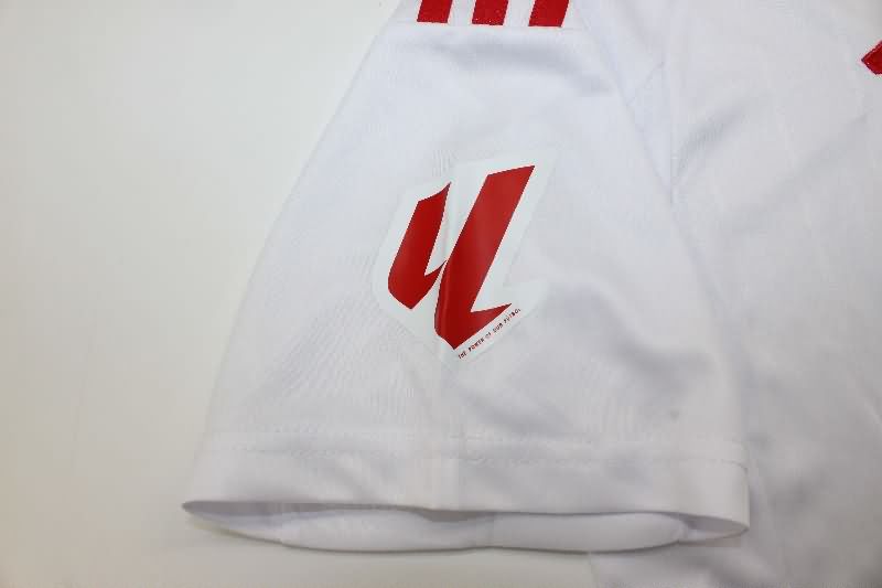 AAA(Thailand) Sevilla 25/26 Home Soccer Jersey