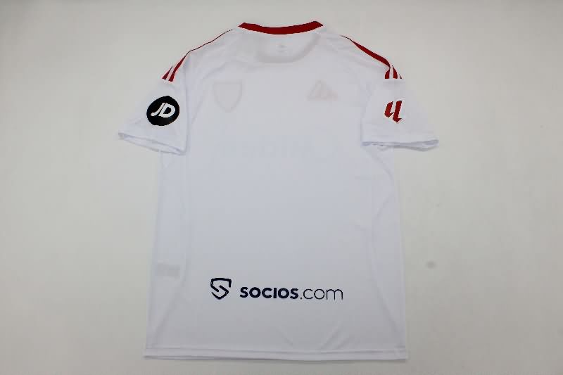 AAA(Thailand) Sevilla 25/26 Home Soccer Jersey
