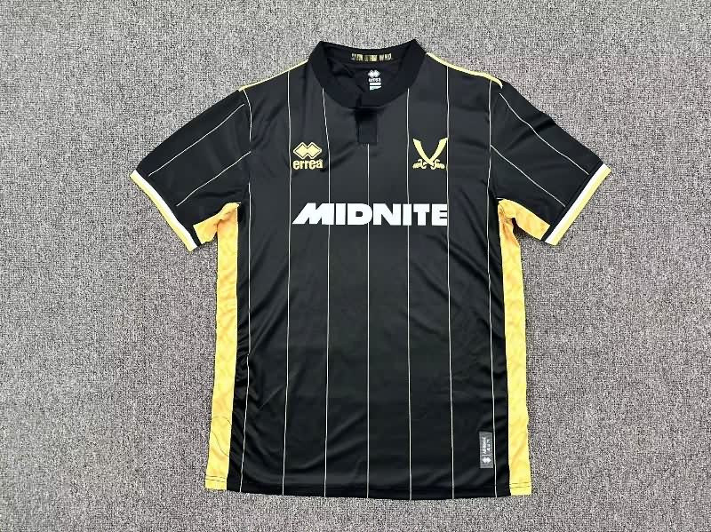 AAA(Thailand) Sheffield United 25/26 Goalkeeper Black Soccer Jersey AAA(Thailand) Sheffield United 25/26 Goalkeeper Black Soccer Jersey