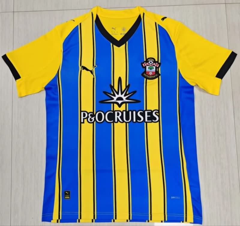 AAA(Thailand) Southampton 25/26 Away Soccer Jersey AAA(Thailand) Southampton 25/26 Away Soccer Jersey
