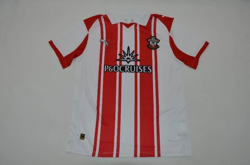 AAA(Thailand) Southampton 25/26 Home Soccer Jersey AAA(Thailand) Southampton 25/26 Home Soccer Jersey