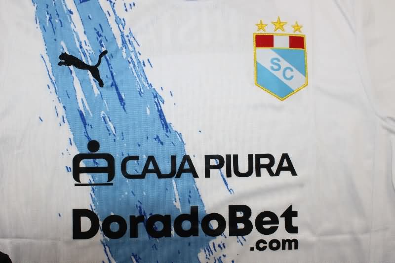 AAA(Thailand) Sporting Cristal 2025 Away Soccer Jersey