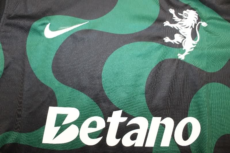 AAA(Thailand) Sporting Lisbon 25/26 Fifth Soccer Jersey