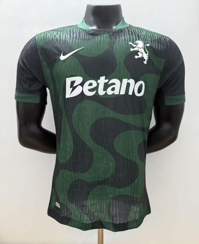 AAA(Thailand) Sporting Lisbon 25/26 Fifth Soccer Jersey (Player) AAA(Thailand) Sporting Lisbon 25/26 Fifth Soccer Jersey (Player)