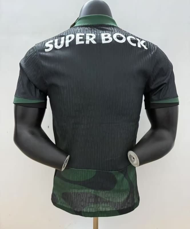 AAA(Thailand) Sporting Lisbon 25/26 Fifth Soccer Jersey (Player)