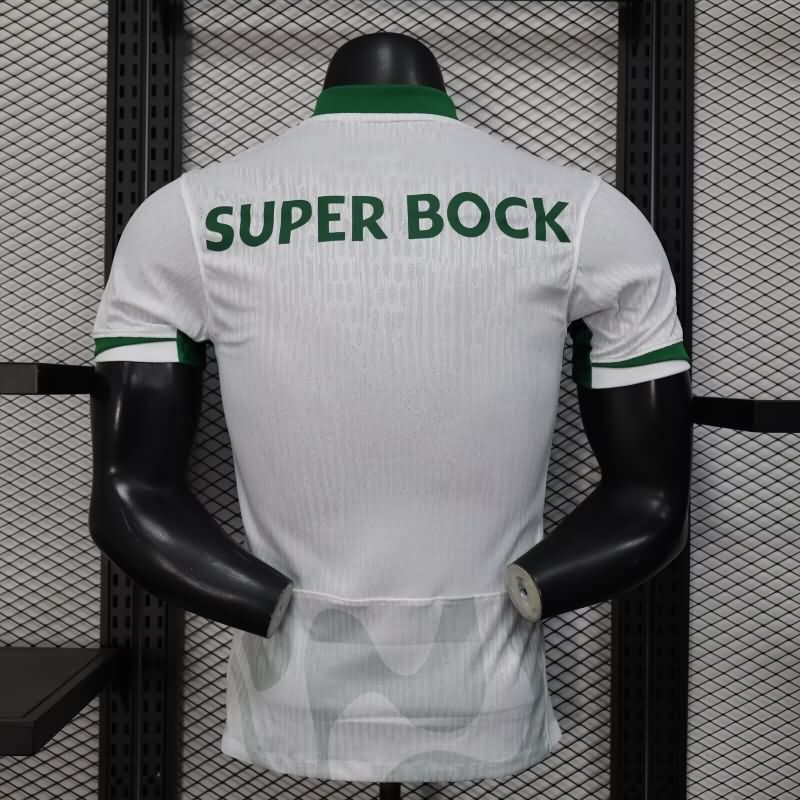 AAA(Thailand) Sporting Lisbon 25/26 Fourth Soccer Jersey (Player)