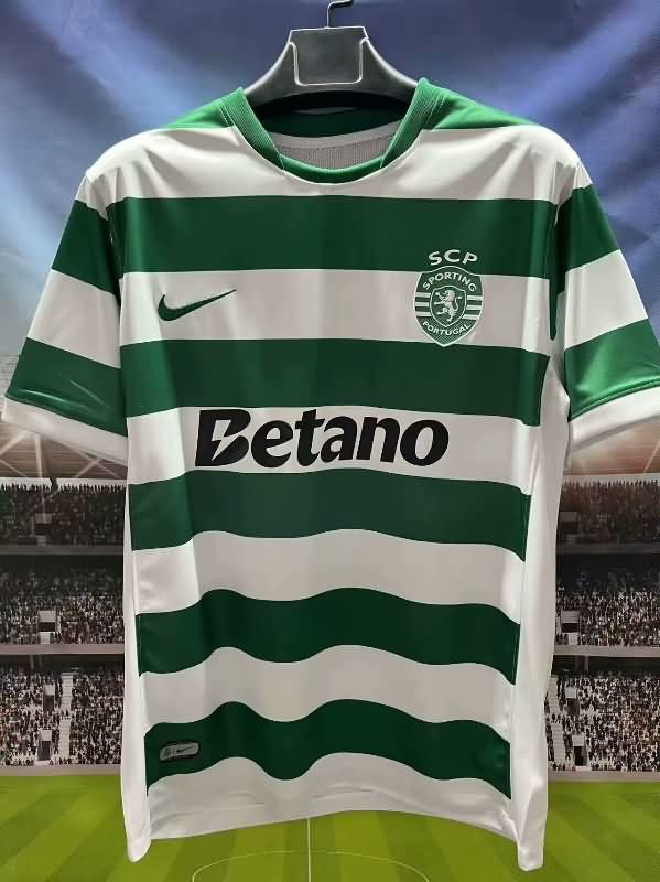 AAA(Thailand) Sporting Lisbon 25/26 Home Soccer Jersey AAA(Thailand) Sporting Lisbon 25/26 Home Soccer Jersey