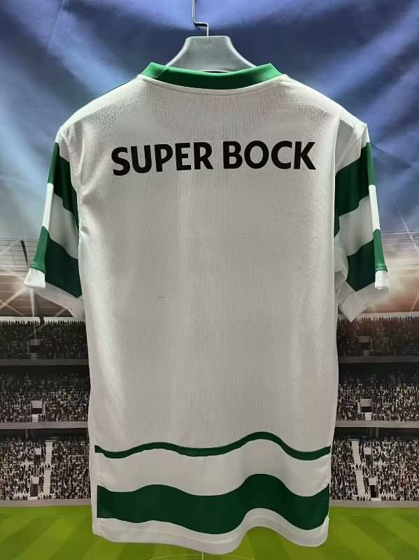 AAA(Thailand) Sporting Lisbon 25/26 Home Soccer Jersey