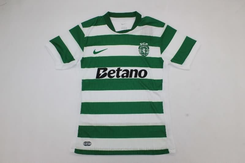 AAA(Thailand) Sporting Lisbon 25/26 Home Soccer Jersey (Player) AAA(Thailand) Sporting Lisbon 25/26 Home Soccer Jersey (Player)