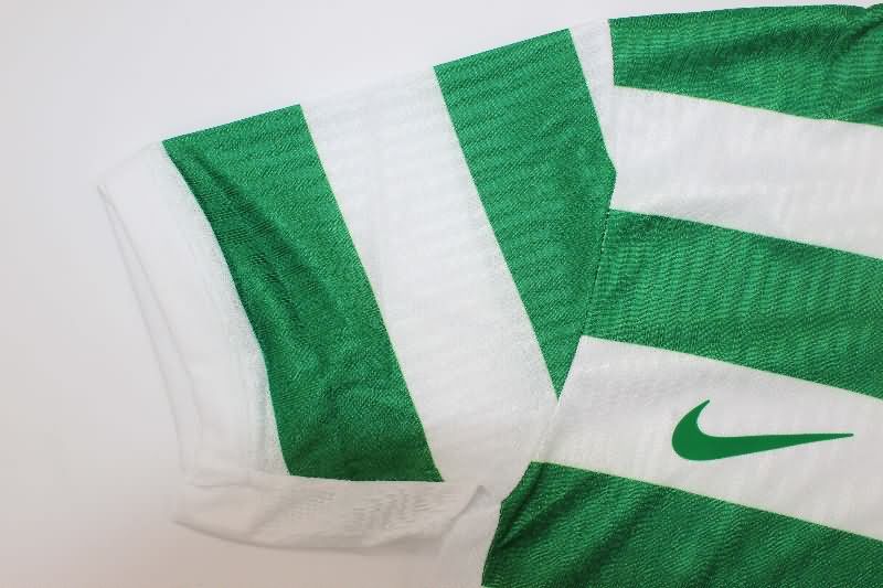 AAA(Thailand) Sporting Lisbon 25/26 Home Soccer Jersey (Player)