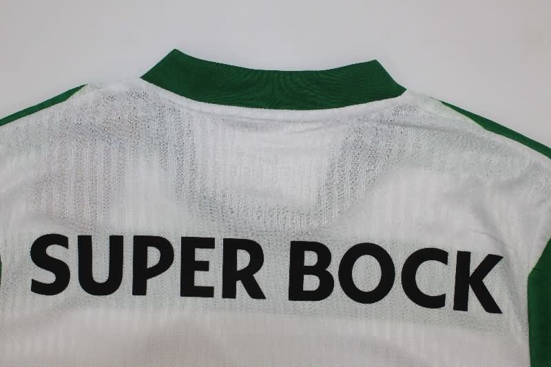 AAA(Thailand) Sporting Lisbon 25/26 Home Soccer Jersey (Player)