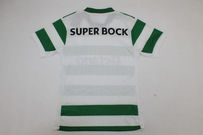AAA(Thailand) Sporting Lisbon 25/26 Home Soccer Jersey (Player)