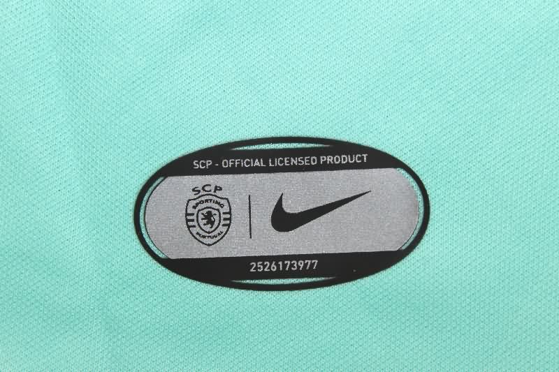 AAA(Thailand) Sporting Lisbon 25/26 Third Soccer Jersey