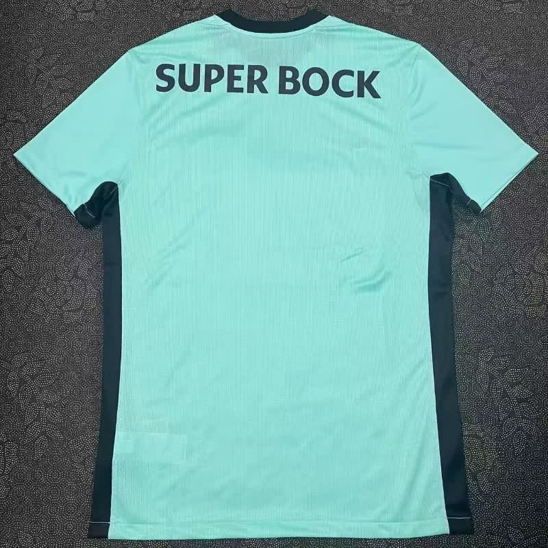 AAA(Thailand) Sporting Lisbon 25/26 Third Soccer Jersey (Player)