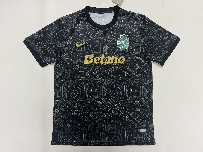 AAA(Thailand) Sporting Lisbon 25/26 Training Soccer Jersey 03 AAA(Thailand) Sporting Lisbon 25/26 Training Soccer Jersey 03