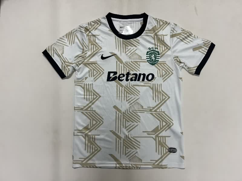 AAA(Thailand) Sporting Lisbon 25/26 Training Soccer Jersey 04 AAA(Thailand) Sporting Lisbon 25/26 Training Soccer Jersey 04