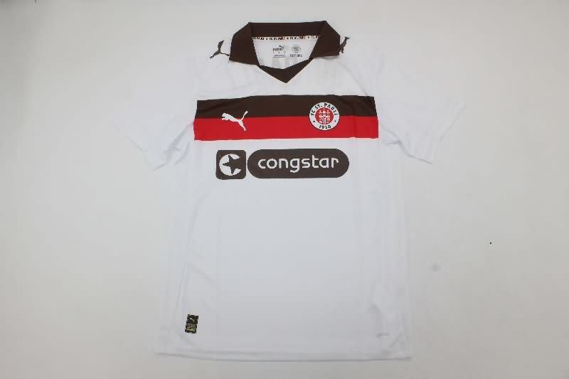 AAA(Thailand) St Pauli 25/26 Away Soccer Jersey AAA(Thailand) St Pauli 25/26 Away Soccer Jersey
