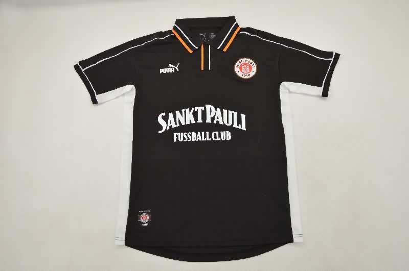 AAA(Thailand) St Pauli 25/26 Black Soccer Jersey AAA(Thailand) St Pauli 25/26 Black Soccer Jersey