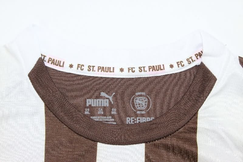 AAA(Thailand) St Pauli 25/26 Home Soccer Jersey