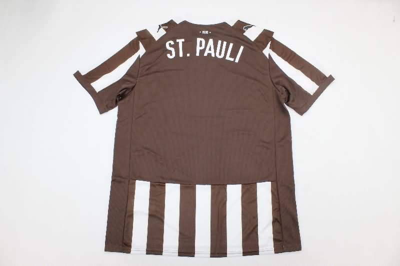 AAA(Thailand) St Pauli 25/26 Home Soccer Jersey