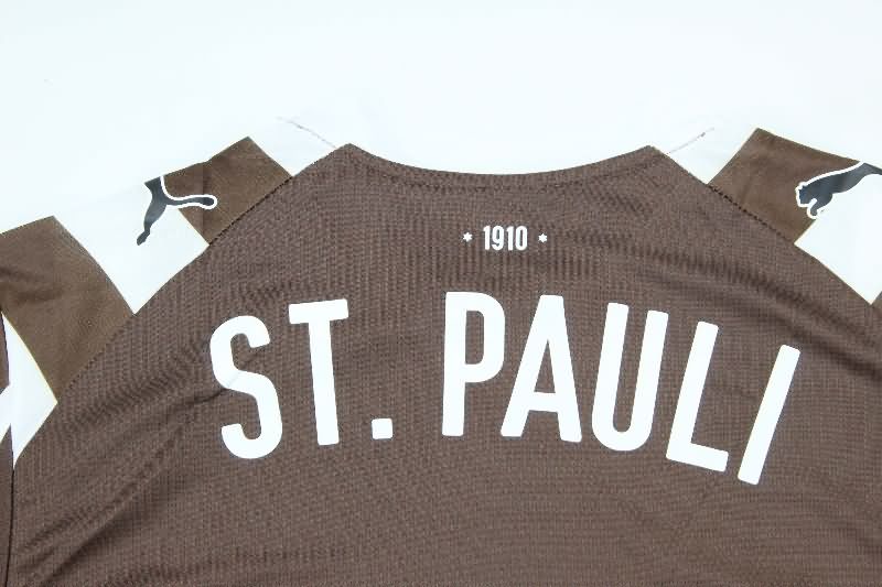 AAA(Thailand) St Pauli 25/26 Home Soccer Jersey