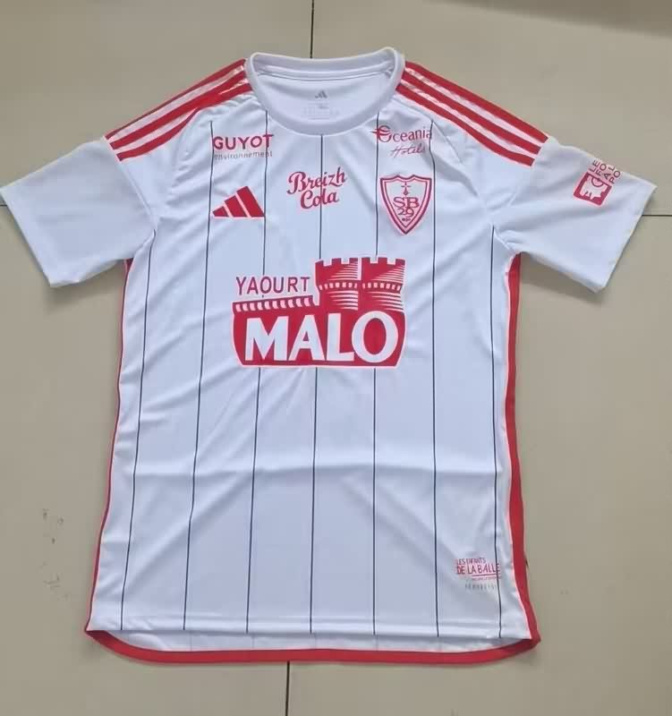 AAA(Thailand) Stade Brestois 25/26 Away Soccer Jersey AAA(Thailand) Stade Brestois 25/26 Away Soccer Jersey