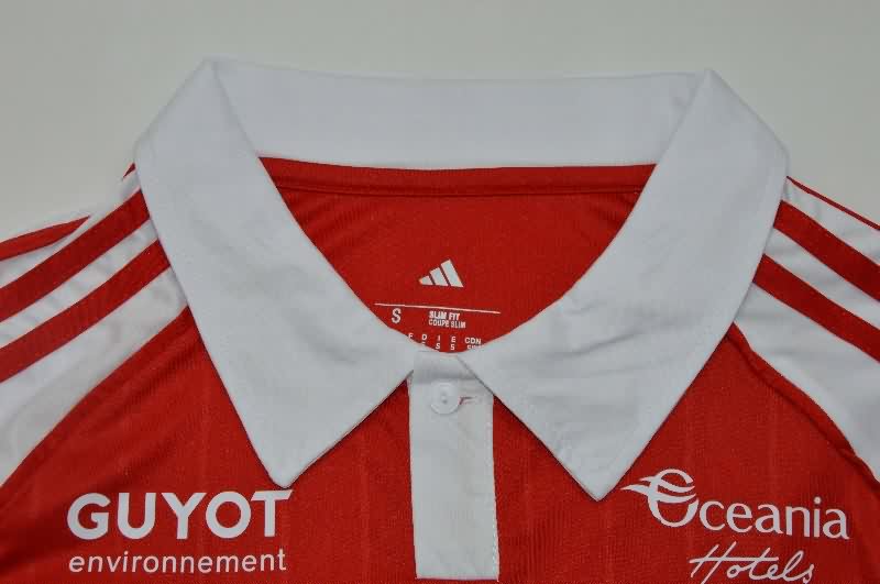 AAA(Thailand) Stade Brestois 25/26 Home Soccer Jersey