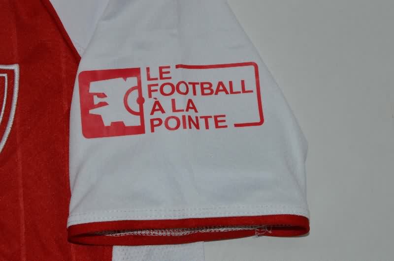 AAA(Thailand) Stade Brestois 25/26 Home Soccer Jersey