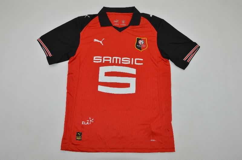 AAA(Thailand) Stade Rennais 25/26 Home Soccer Jersey AAA(Thailand) Stade Rennais 25/26 Home Soccer Jersey