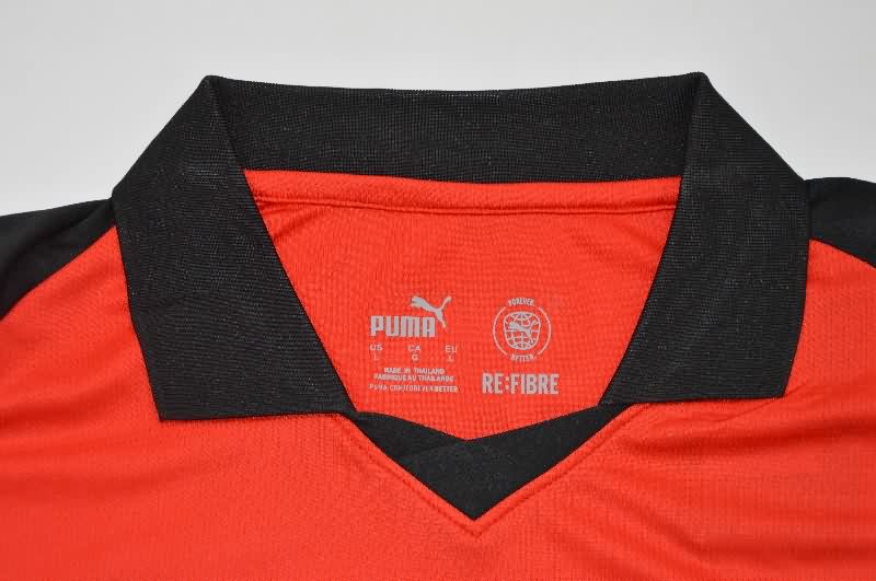 AAA(Thailand) Stade Rennais 25/26 Home Soccer Jersey