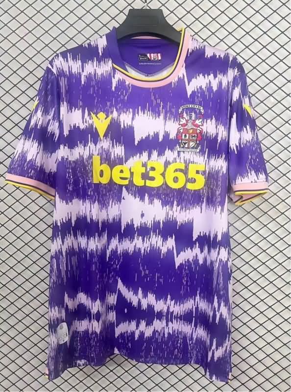 AAA(Thailand) Stoke City 25/26 Away Soccer Jersey AAA(Thailand) Stoke City 25/26 Away Soccer Jersey