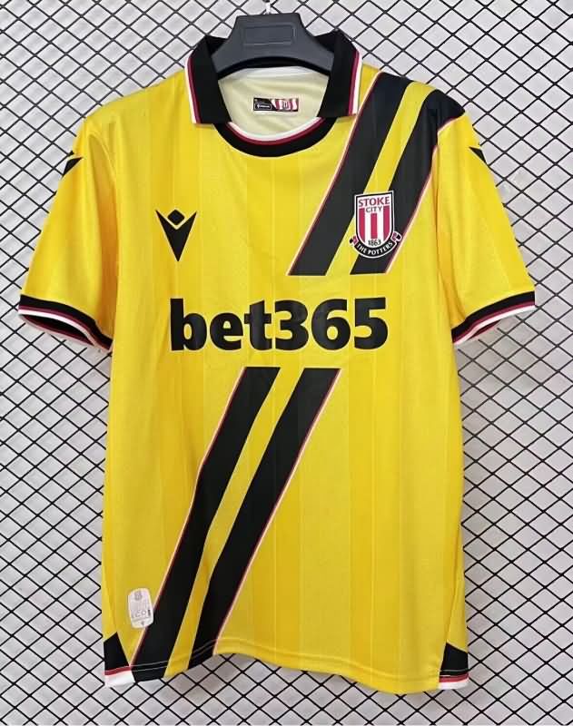 AAA(Thailand) Stoke City 25/26 Third Soccer Jersey AAA(Thailand) Stoke City 25/26 Third Soccer Jersey