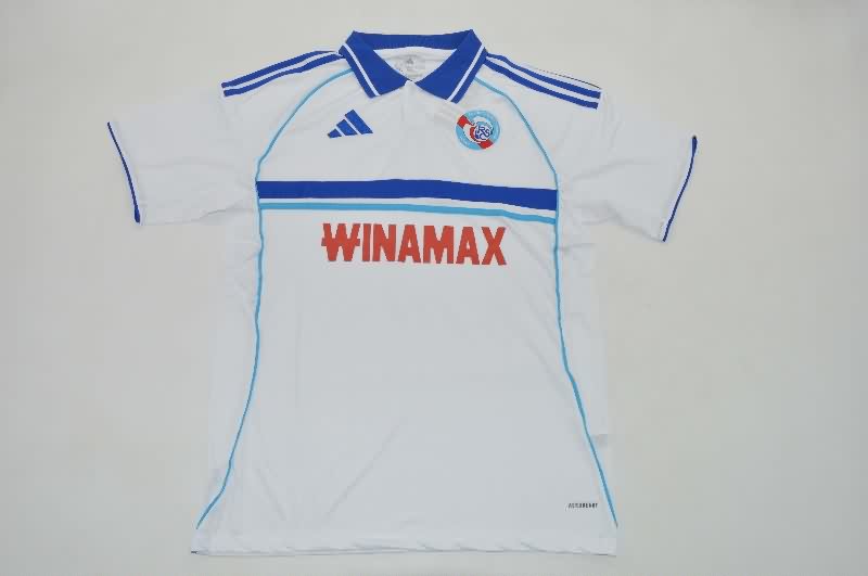 AAA(Thailand) Strasbourg 25/26 Away Soccer Jersey AAA(Thailand) Strasbourg 25/26 Away Soccer Jersey