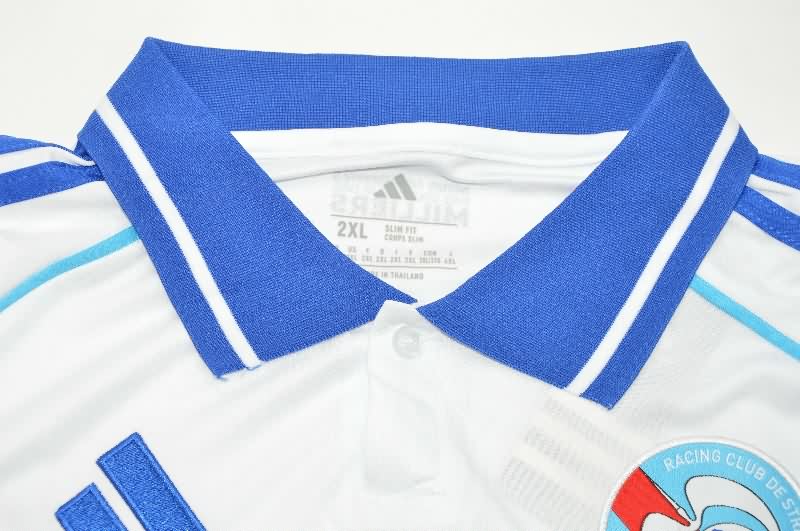 AAA(Thailand) Strasbourg 25/26 Away Soccer Jersey