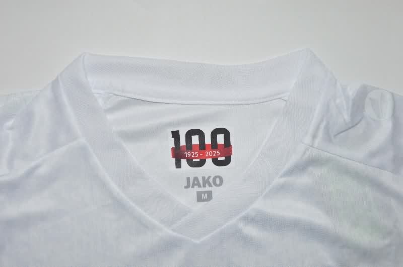 AAA(Thailand) Stuttgart 25/26 100th Anniversary Soccer Jersey