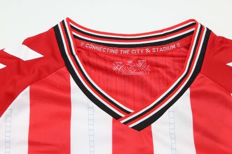 AAA(Thailand) Sunderland 25/26 Home Soccer Jersey