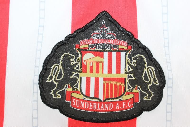 AAA(Thailand) Sunderland 25/26 Home Soccer Jersey