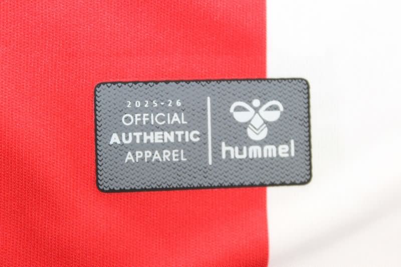 AAA(Thailand) Sunderland 25/26 Home Soccer Jersey